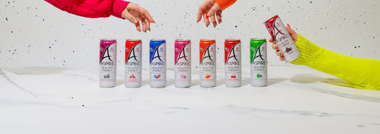 Introducing the Aspire Healthy Energy Drinks Rewards and Loyalty Program!
