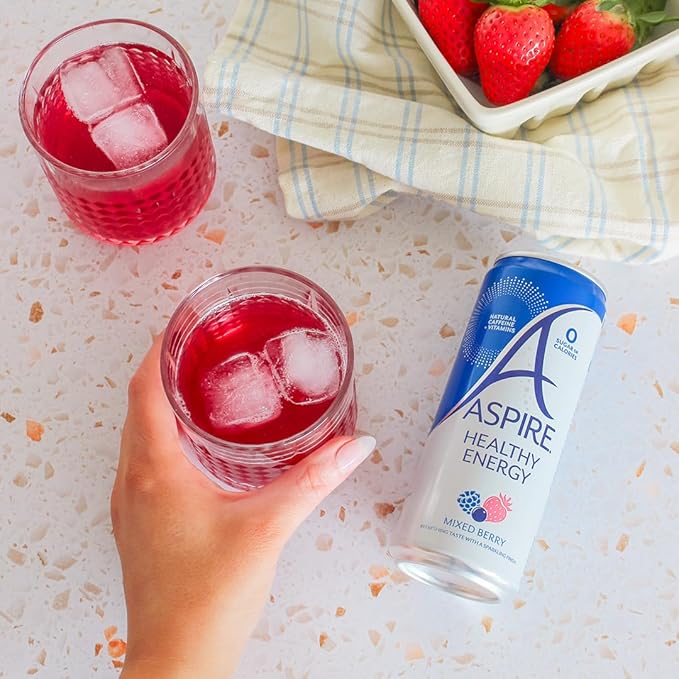 Mixed Berry Healthy Energy Drink