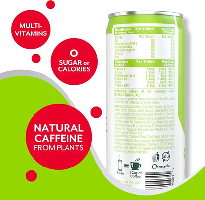 Strawberry Watermelon Aspire Healthy Energy Drink