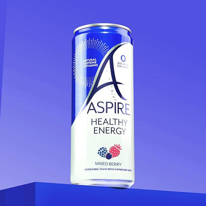 Mixed Berry Healthy Energy Drink